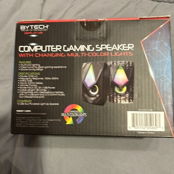 BYTECH COMPUTER GAMING SPEAKER - Picture 2 of 2